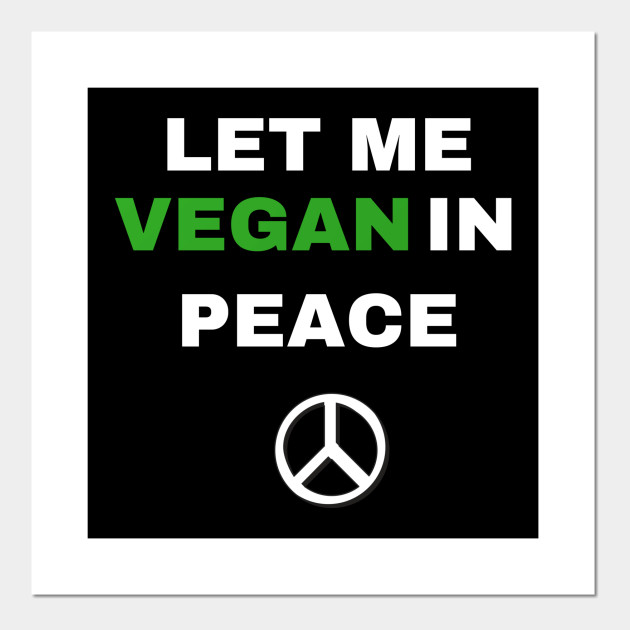 Vegan in peace